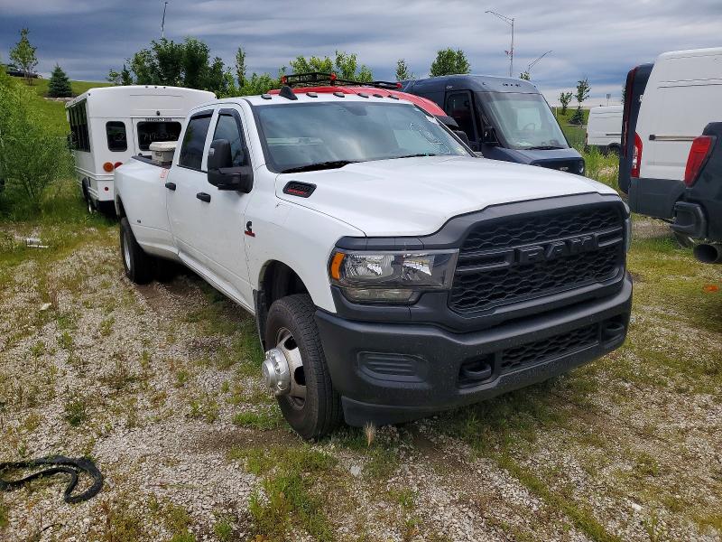 2023 Ram VIN 3C63RRGL1PG652002 COPART salvage auction — MINOR DENT/SCRATCHES, Wv - Certificate Of Title, sold $22,500 on 2026-07-21 (photo 9)