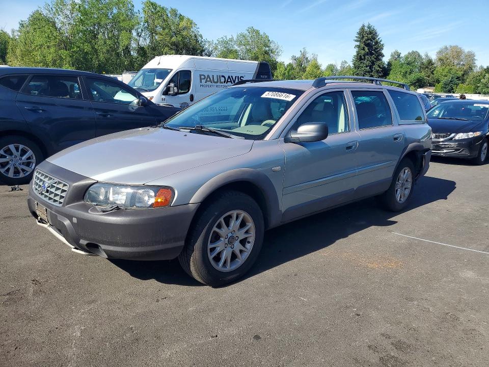 2004 Volvo Xc70 VIN YV1SZ59H541123579 COPART salvage auction — REAR END, OR - SALVAGE TITLE CERTIFICATE, sold $200 on 2026-07-22 (photo 1)