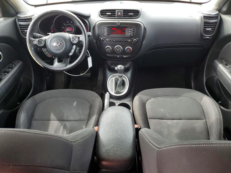 2014 Kia Soul VIN KNDJN2A27E7063905 COPART salvage auction — ALL OVER, Nc - Salvage Certificate Of Title, sold $650 on 2026-07-27 (photo 8)