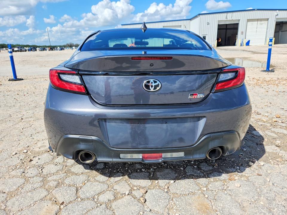 2023 Toyota Gr 86 VIN JF1ZNBB16P9763274 COPART salvage auction — FRONT END, Tx - Certificate Of Title, sold $200 on 2026-07-16 (photo 6)