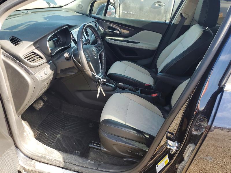 2021 Buick Encore VIN KL4CJESM8MB368602 COPART salvage auction — REAR END, Ia - Cert Of Title-Salvage Title, sold $4,600 on 2026-07-22 (photo 7)
