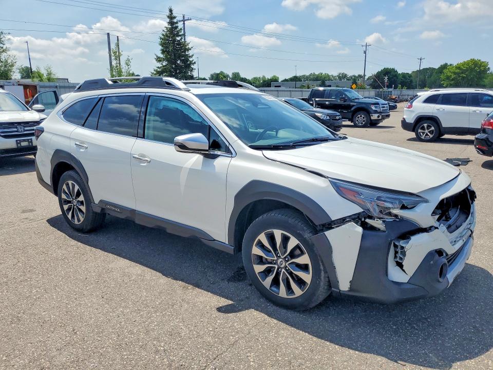2023 Subaru VIN 4S4BTGPD1P3186136 COPART salvage auction — FRONT END, Mn - Cert Of Title-Salvage, sold $12,800 on 2026-07-09 (photo 4)