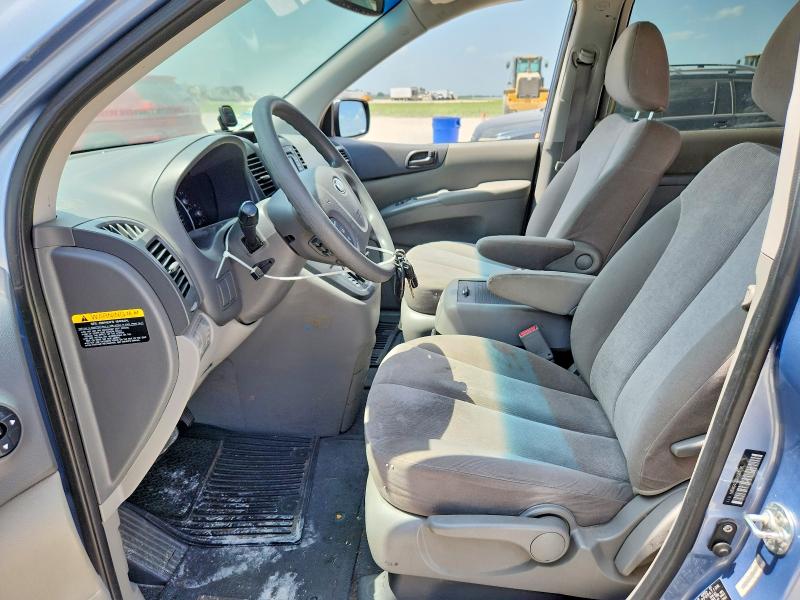 2014 Kia SEDONA VIN KNDMG4C73E6584590 COPART salvage auction — NORMAL WEAR, Tx - Certificate Of Title (P), sold $400 on 2026-07-09 (photo 7)