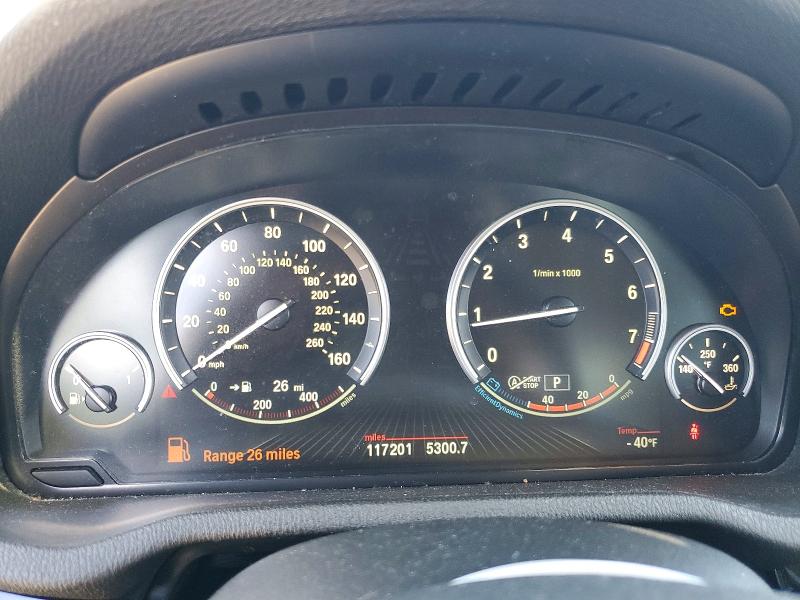 2016 BMW X3 VIN 5UXWX9C56G0D80748 COPART salvage auction — FRONT END, Nj - Cert Of Title-Salvage, sold $775 on 2026-07-28 (photo 9)