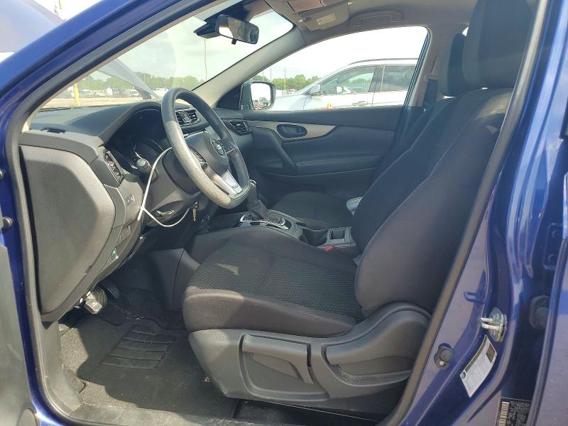 2021 Nissan VIN JN1BJ1AV7MW317866 COPART salvage auction — FRONT END, Tx - Salvage Vehicle Title, sold $4,650 on 2026-07-20 (photo 7)