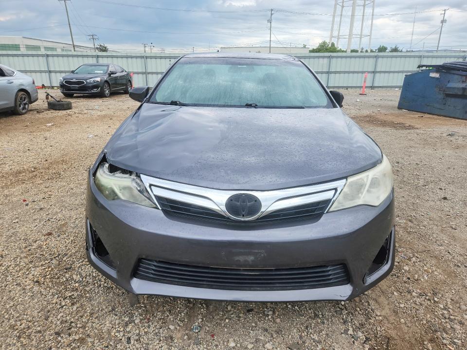 2012 Toyota Camry VIN 4T4BF1FK2CR262994 COPART salvage auction — FRONT END, Il - Salvage Certificate, sold $3,400 on 2026-07-24 (photo 5)