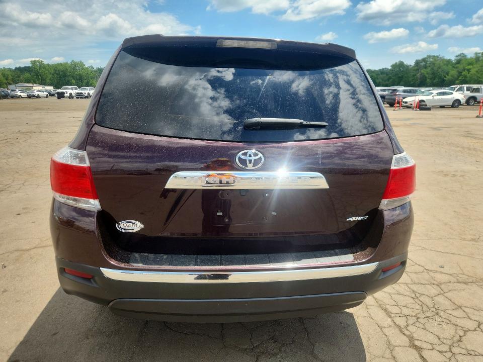 2012 Toyota VIN 5TDBK3EH5CS159486 COPART salvage auction — SIDE, Ct - Cert Of Title-Salvage, sold $475 on 2026-07-21 (photo 6)