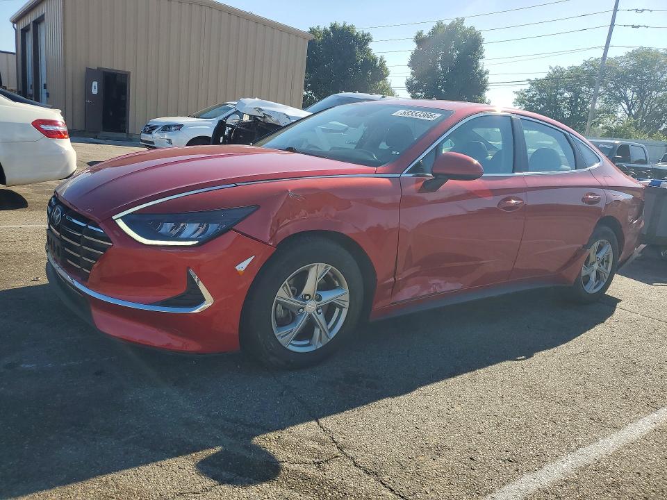 2021 Hyundai VIN 5NPEG4JA7MH071513 COPART salvage auction — REAR END, Oh - Cert Of Title-Salvage, sold $4,000 on 2026-07-31 (photo 1)