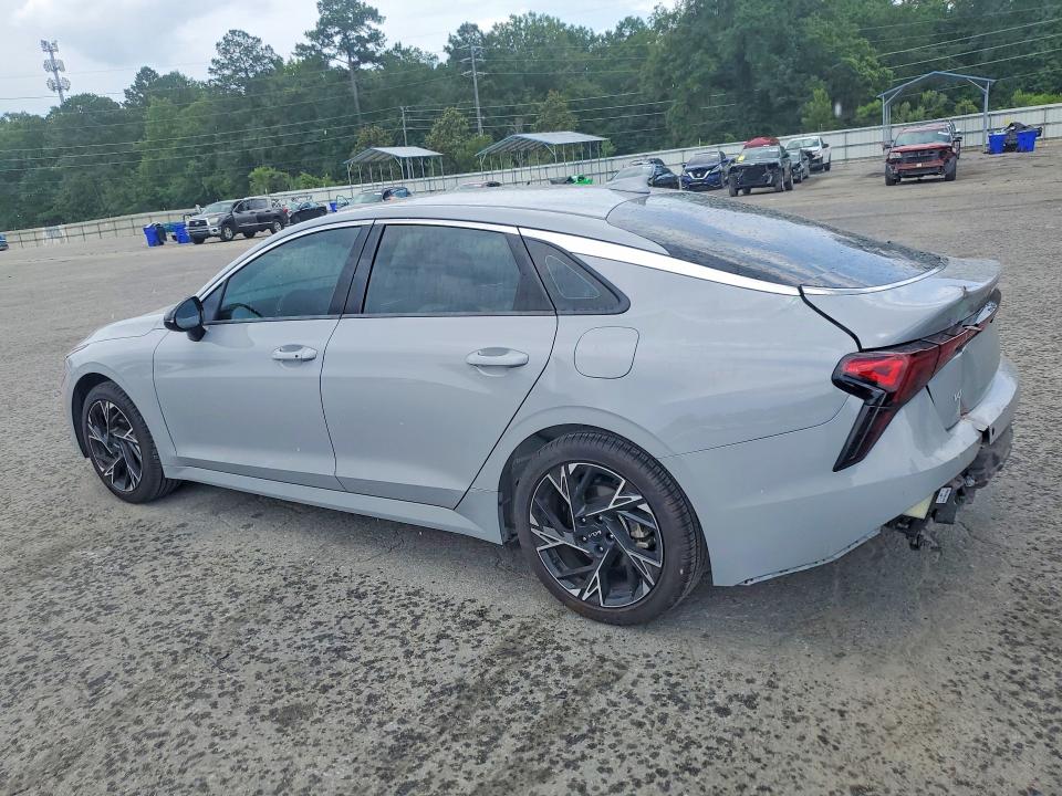 2025 Kia K5 VIN KNAG64J78S5376321 COPART salvage auction — SIDE, GA - CERT OF TITLE-SALVAGE, sold $7,800 on 2026-07-30 (photo 2)