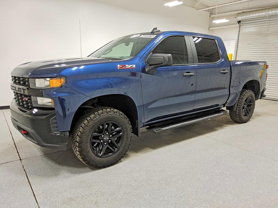 2021 Chevrolet Silverado VIN 1GCPYCEF3MZ391703 COPART salvage auction — NORMAL WEAR, AZ - CERTIFICATE OF TITLE, sold $22,000 on 2026-07-09 (photo 1)