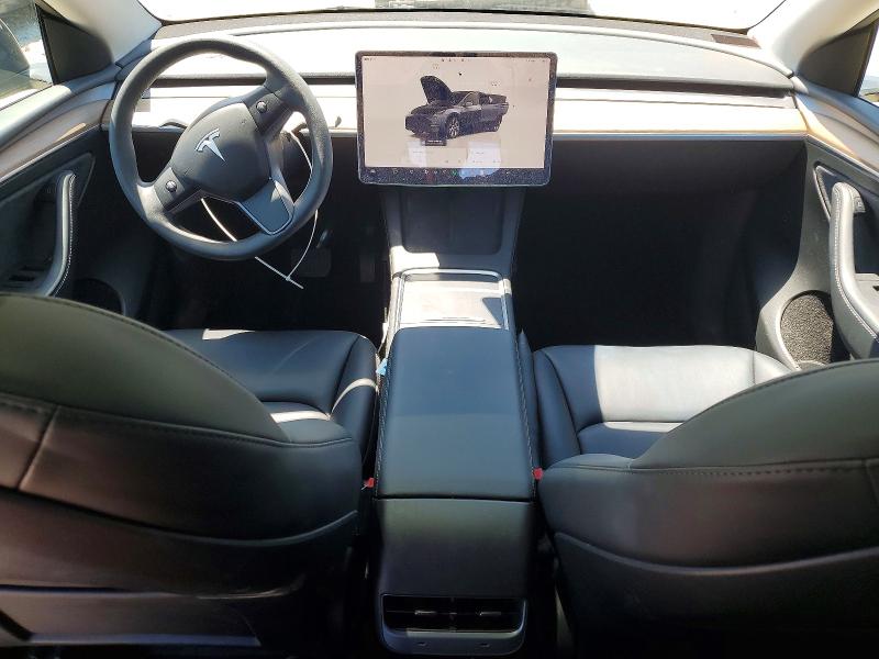 2023 Tesla VIN 7SAYGDEE9PF836981 COPART salvage auction — REAR END, Salvage Title, sold $11,500 on 2026-07-29 (photo 8)