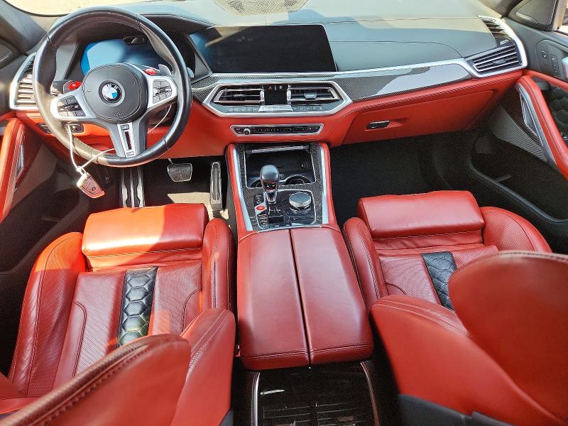 2021 BMW X6 VIN 5YMCY0C01M9E19441 COPART salvage auction — WATER/FLOOD, NJ - CERT OF TITLE-SALVAGE FLOOD, sold $33,250 on 2026-09-04 (photo 8)