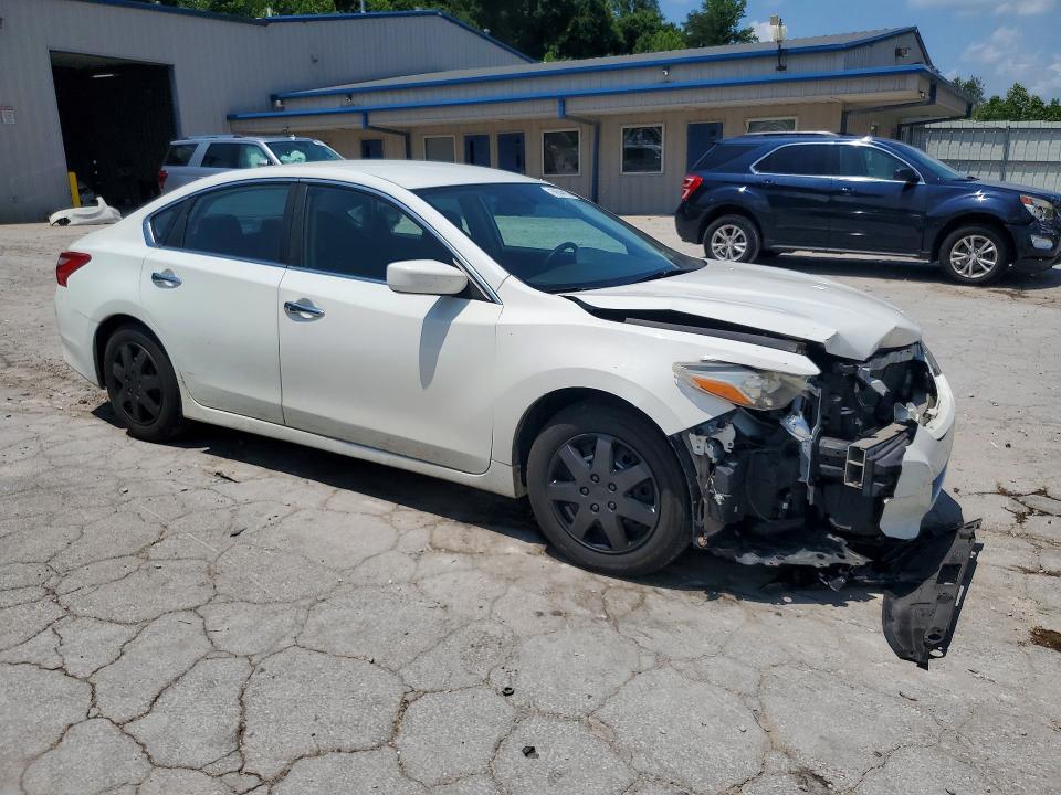 2016 Nissan Altima VIN 1N4AL3AP4GN372131 COPART salvage auction — FRONT END, Wv - Salvage Certificate, sold $175 on 2026-07-30 (photo 4)
