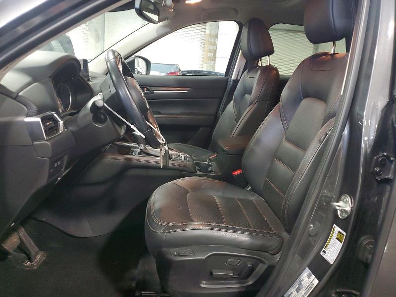 2018 Mazda Cx-5 VIN JM3KFBDMXJ0401824 COPART salvage auction — FRONT END, Mn - Cert Of Title-Salvage, sold $250 on 2026-07-28 (photo 7)