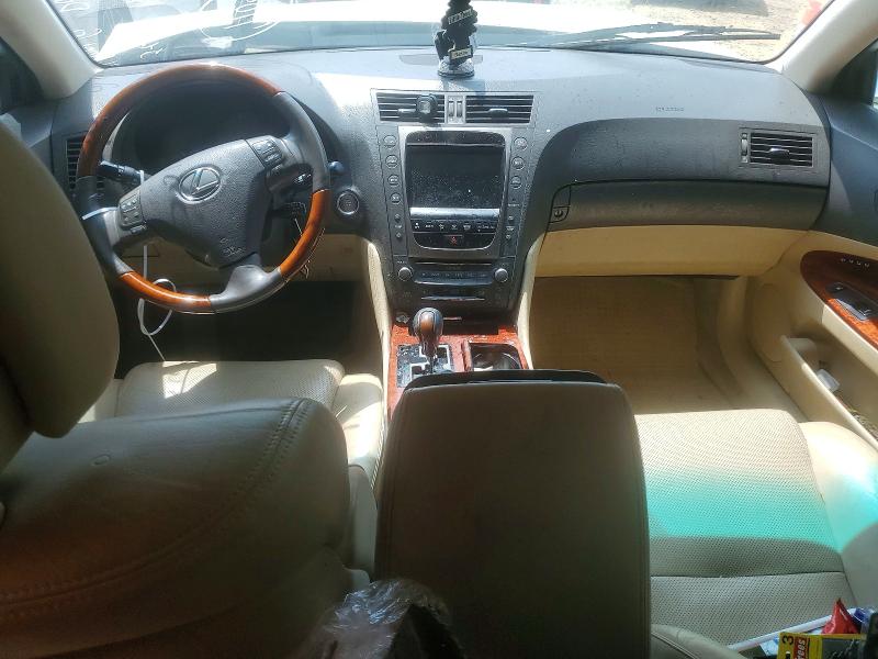 2007 Lexus Gs VIN JTHCE96S670007104 COPART salvage auction — FRONT END, Ga - Cert Of Title-Salvage, sold $275 on 2026-07-17 (photo 8)