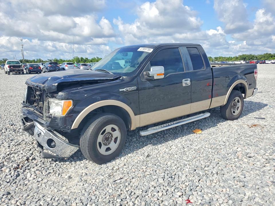 2011 Ford F-150 VIN 1FTEX1CMXBFB30034 COPART salvage auction — FRONT END, Fl - Cert Of Ttl-Rebuilt&Slvg Rbld, sold $1,050 on 2026-07-02 (photo 1)