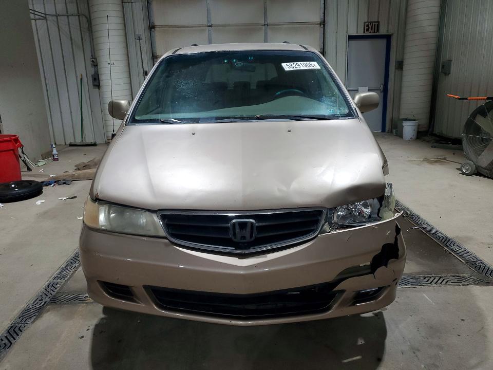 2003 Honda Odyssey VIN 5FNRL18073B114964 COPART salvage auction — FRONT END, PA - CERTIFICATE OF SALVAGE, sold $350 on 2026-07-02 (photo 5)