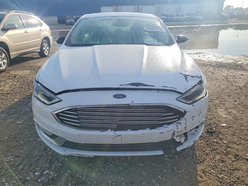 2017 Ford Fusion VIN 3FA6P0HD1HR178143 COPART salvage auction — FRONT END, Oh - Certificate Of Title, sold $1,350 on 2026-07-28 (photo 5)