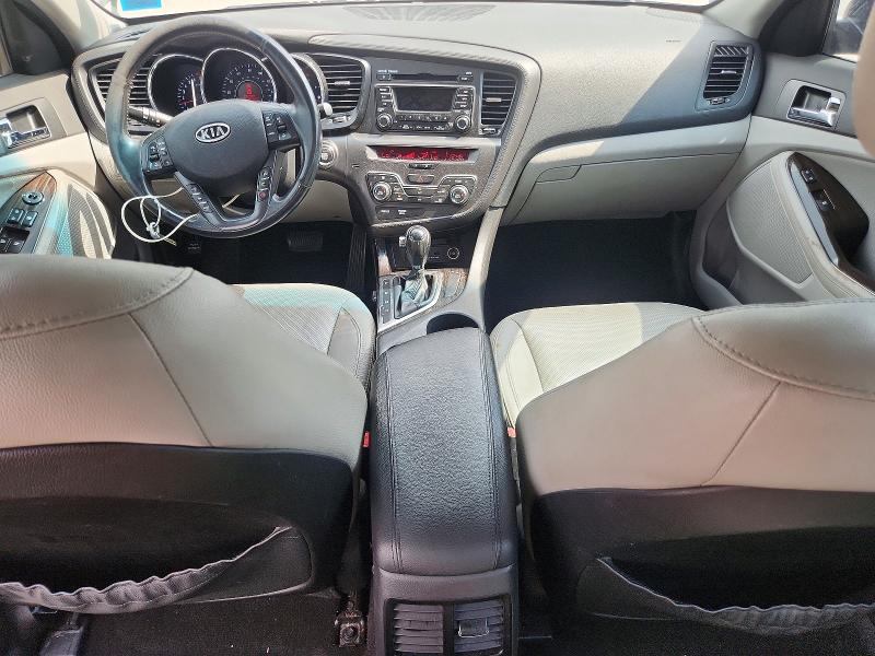 2012 Kia Optima VIN 5XXGN4A70CG084844 COPART salvage auction — SIDE, Tx - Cert Of Title-Rebuilt Salvage, sold $175 on 2026-07-09 (photo 8)