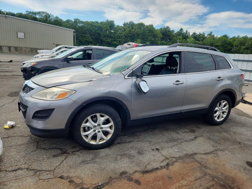 2012 Mazda Cx-9 VIN JM3TB3CV9C0349198 COPART salvage auction — ROOF, Ct - Cert Of Title-Salvage, sold $125 on 2026-07-16 (photo 1)