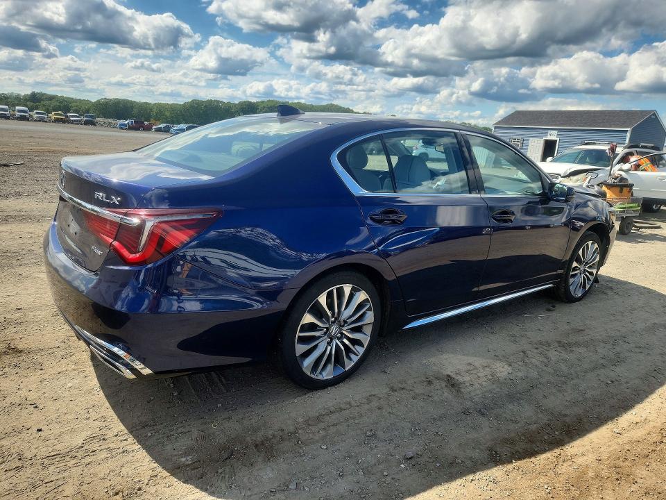 2018 Acura RLX VIN JH4KC1F54JC000462 COPART salvage auction — FRONT END, Ma - Cert Of Title-Salvage, sold $2,550 on 2026-07-15 (photo 3)