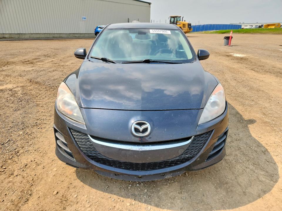 2010 Mazda 3 VIN JM1BL1SF0A1135806 COPART salvage auction — SIDE, AB - BOS - SALVAGE, sold $250 on 2026-07-14 (photo 5)