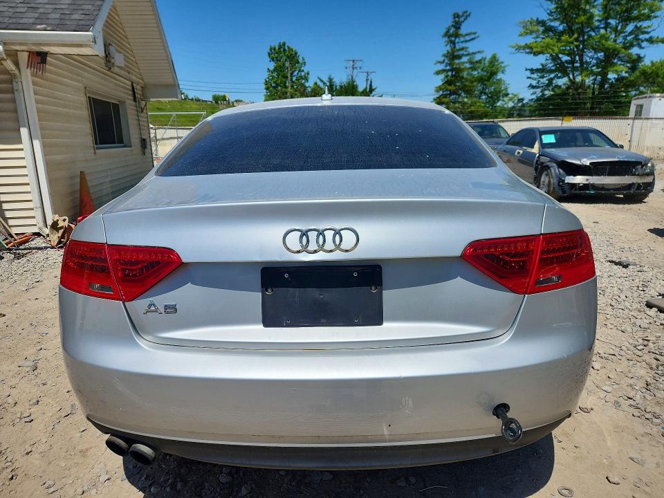 2013 Audi VIN WAULFAFRXDA001158 COPART salvage auction — MECHANICAL, Oh - Certificate Of Title, sold $550 on 2026-07-04 (photo 6)
