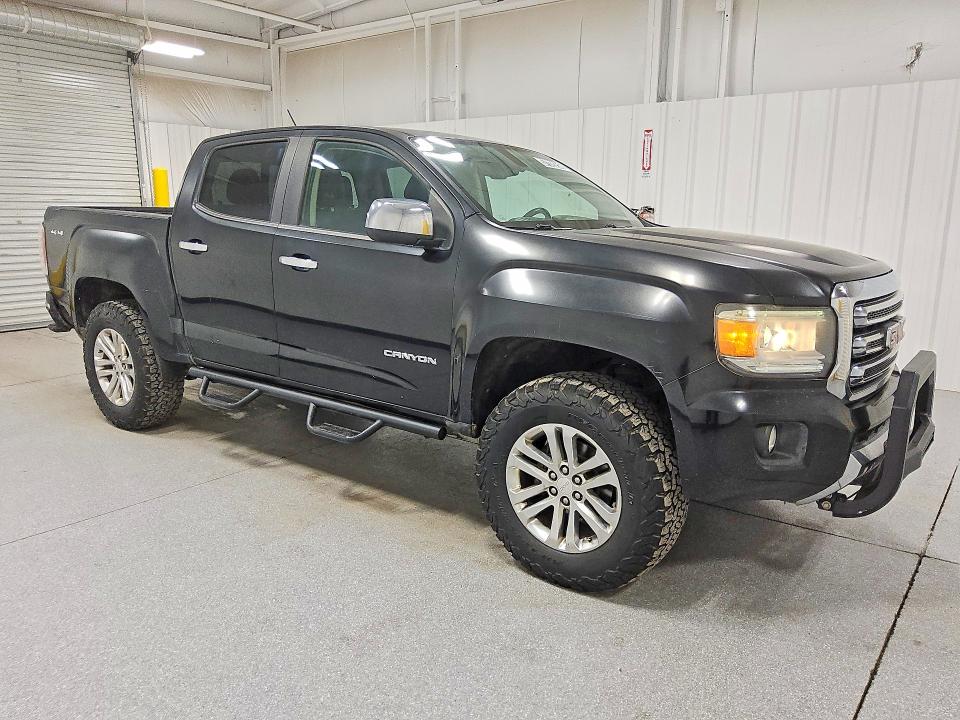 2016 Gmc Canyon VIN 1GTG6DE39G1103638 COPART salvage auction — NORMAL WEAR, AZ - CERTIFICATE OF TITLE, sold $350 on 2026-07-23 (photo 4)