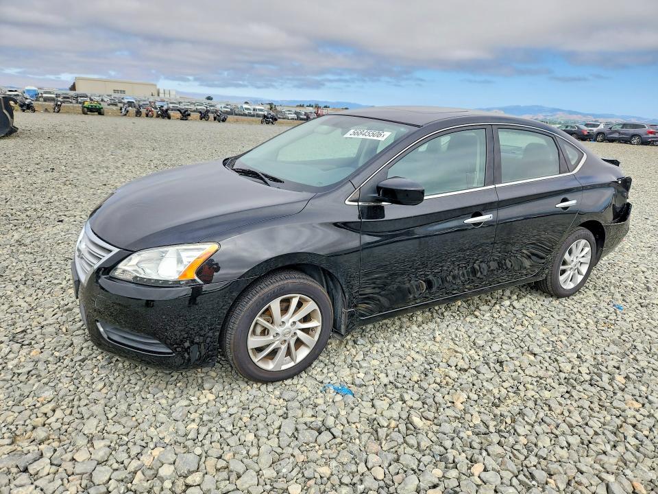 2015 Nissan Sentra VIN 3N1AB7AP3FY234945 — COPART salvage auction photo
