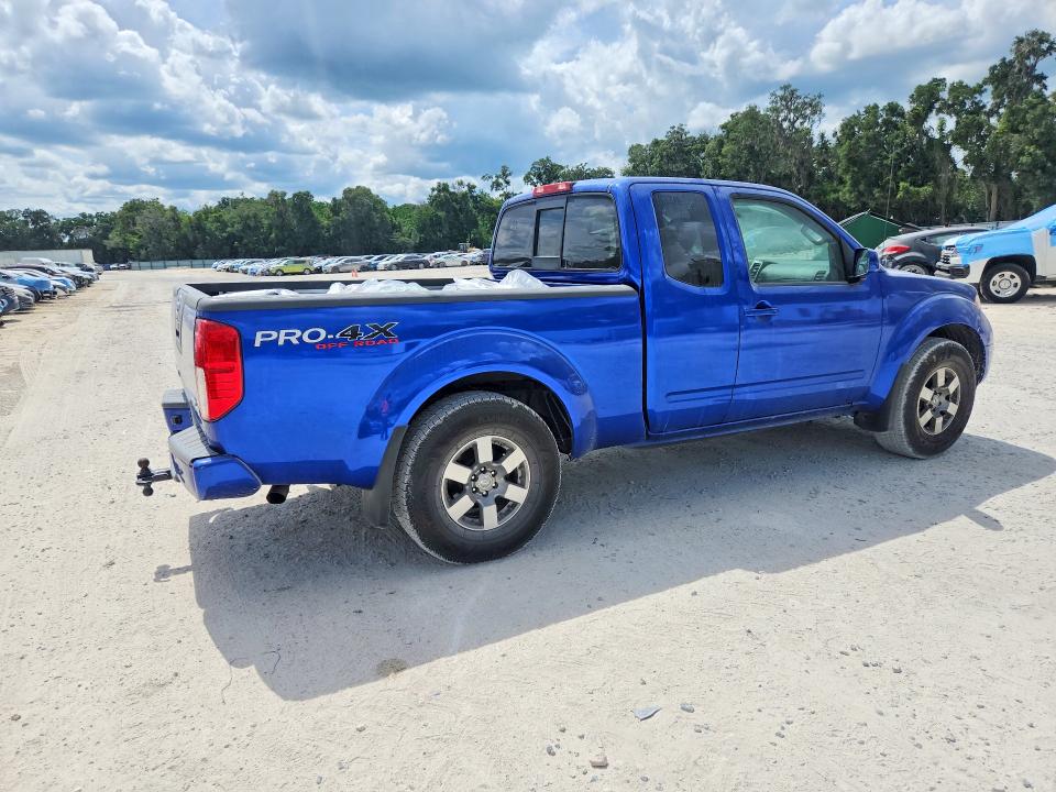 2012 Nissan Frontier VIN 1N6AD0CW9CC467703 COPART salvage auction — MINOR DENT/SCRATCHES, Fl - Certificate Of Title, sold $4,150 on 2026-07-09 (photo 3)