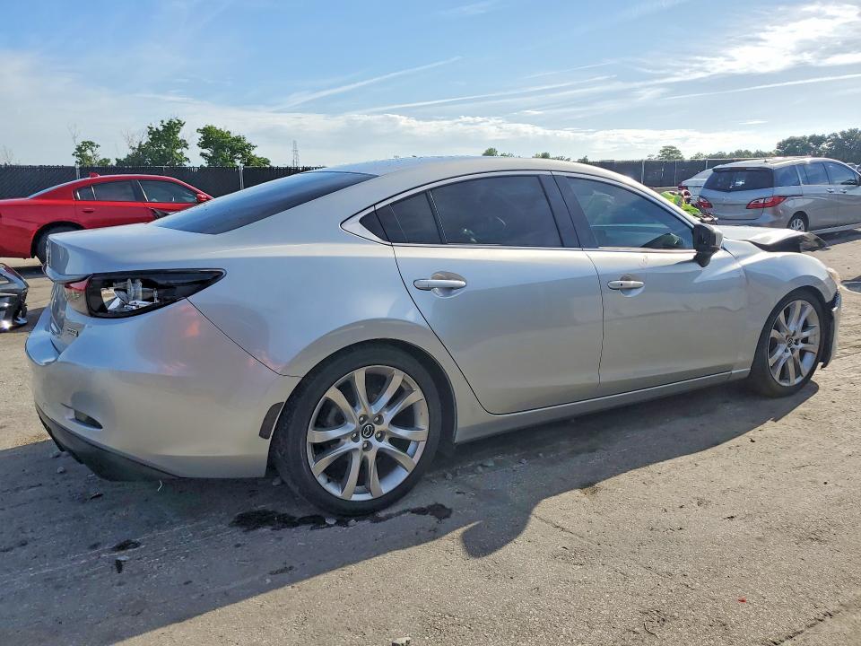 2017 Mazda VIN JM1GL1V51H1143125 COPART salvage auction — FRONT END, Fl - Cert Of Title Slvg Rebuildable, sold $750 on 2026-07-28 (photo 3)