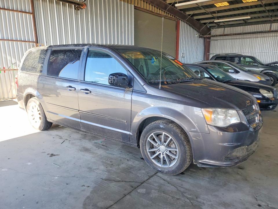 2015 Dodge VIN 2C4RDGBG9FR660454 COPART salvage auction — WATER/FLOOD, Ca - Dis/Dlr/Exp App For Dup Clean, sold $125 on 2026-07-23 (photo 4)