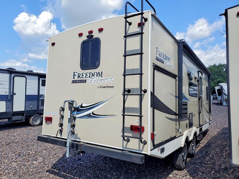 2020 Foresriver VIN 5ZT2FEPB6LW009152 COPART salvage auction — HAIL, KS - CERT OF TITLE-SALVAGE, sold $1,100 on 2026-07-30 (photo 4)