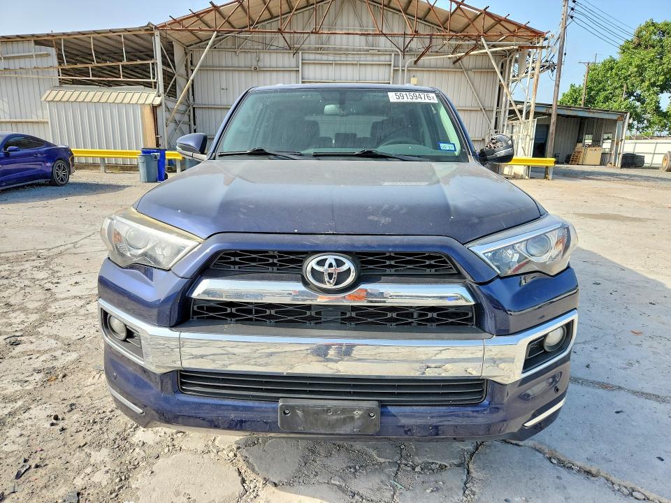 2016 Toyota 4runner VIN JTEZU5JR6G5114972 COPART salvage auction — SIDE, Tx - Salvage Vehicle Title, sold $13,700 on 2026-07-14 (photo 4)