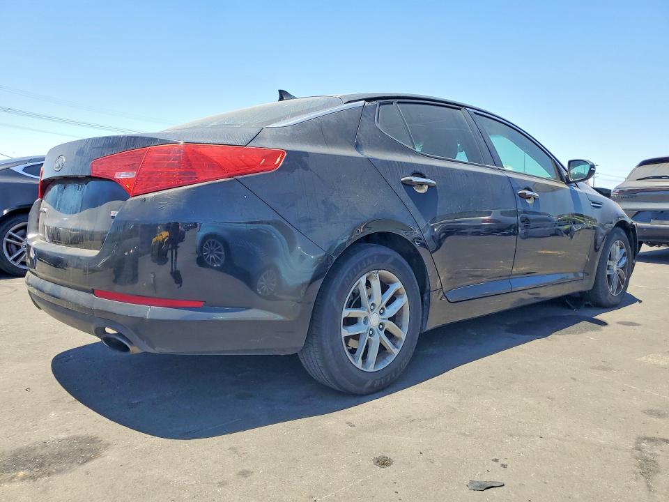 2012 Kia VIN 5XXGM4A79CG062845 COPART salvage auction — FRONT END, Ca - Salvage Certificate, sold $500 on 2026-07-20 (photo 3)