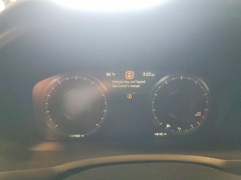2020 Volvo Xc90 VIN YV4A22PK1L1596118 COPART salvage auction — MINOR DENT/SCRATCHES, Sc - Certificate Of Title, sold $9,100 on 2026-07-02 (photo 9)