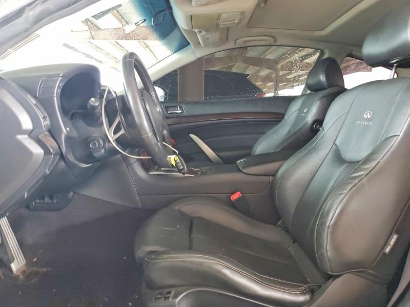2014 Infiniti Q60 VIN JN1CV6EK9EM113847 COPART salvage auction — FRONT END, Tx - Salvage Vehicle Title, sold $1,850 on 2026-07-04 (photo 7)