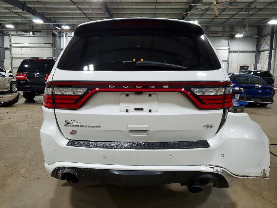 2022 Dodge Durango VIN 1C4SDJCT4NC106823 COPART salvage auction — REAR END, Mn - Cert Of Title-Salvage, sold $9,500 on 2026-07-28 (photo 6)
