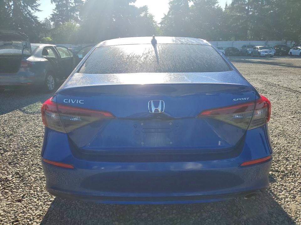 2022 Honda Civic VIN 2HGFE2F53NH526069 COPART salvage auction — SIDE, Wa - Bill Of Sale, sold $5,900 on 2026-07-02 (photo 6)
