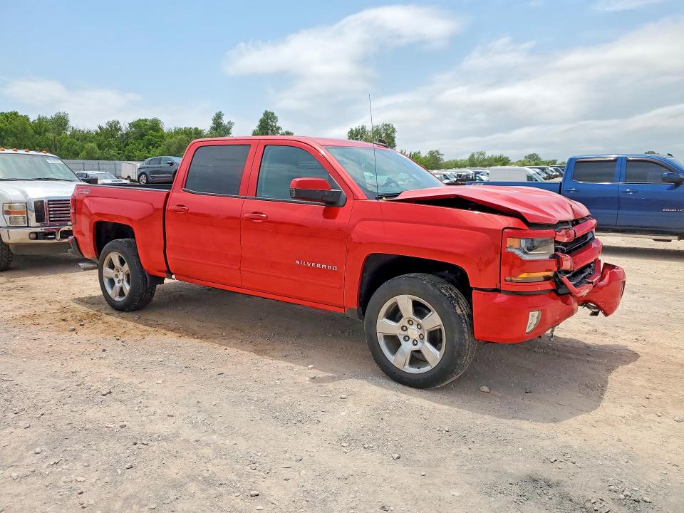 2017 Chevrolet VIN 3GCUKREC5HG343235 COPART salvage auction — FRONT END, Ok - Cert Of Title-Salvage, sold $8,500 on 2026-07-30 (photo 4)