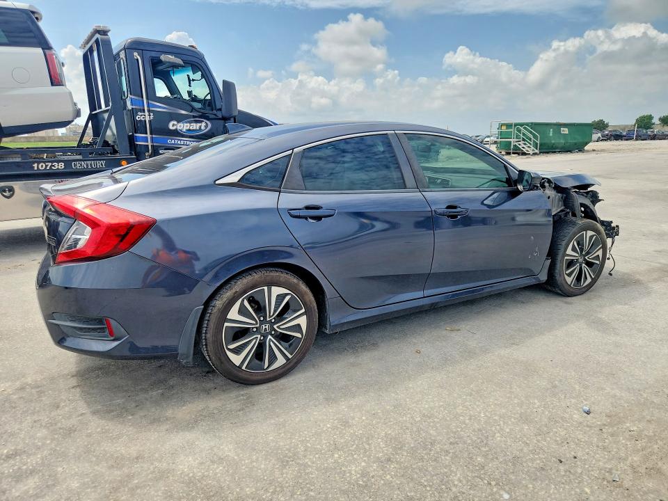 2018 Honda VIN JHMFC1F33JX023871 COPART salvage auction — FRONT END, La - Cert Of Title-Salvage, sold $3,200 on 2026-07-29 (photo 3)