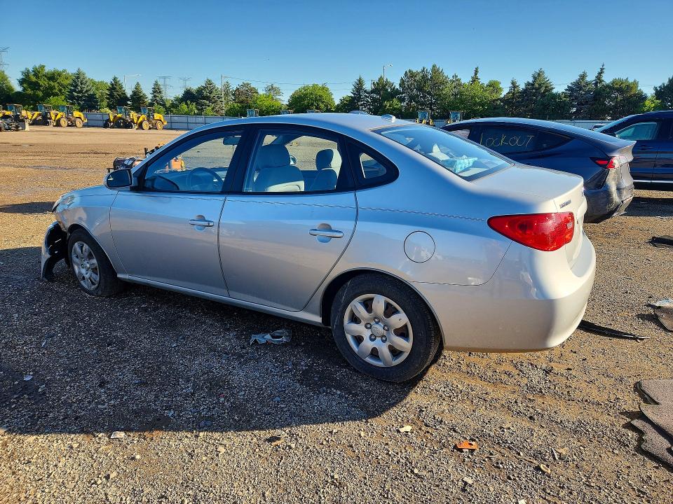 2008 Hyundai Elantra VIN KMHDU46D08U580552 COPART salvage auction — FRONT END, IL - SALVAGE CERTIFICATE, sold $850 on 2026-07-28 (photo 2)