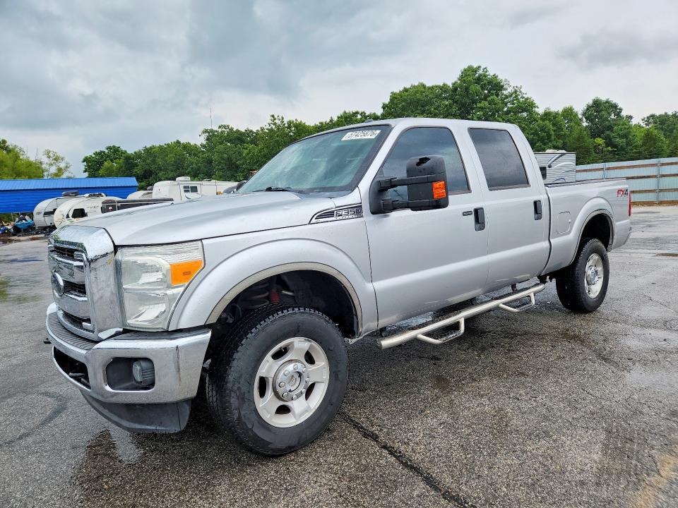 2015 Ford F-350 super duty VIN 1FT8W3B60FED08107 — COPART salvage auction photo