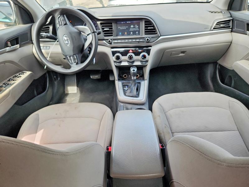 2019 Hyundai Elantra VIN 5NPD84LF7KH432768 COPART salvage auction — FRONT END, GA - CERTIFICATE OF TITLE, sold $1,050 on 2026-07-02 (photo 8)