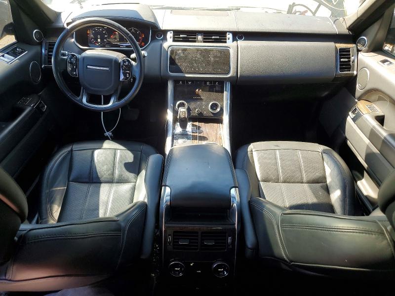 2018 Land rover RANGE ROVER VIN SALWR2RK6JA185546 COPART salvage auction — FRONT END, TX - CERTIFICATE OF TITLE (P), sold $11,400 on 2026-07-27 (photo 8)