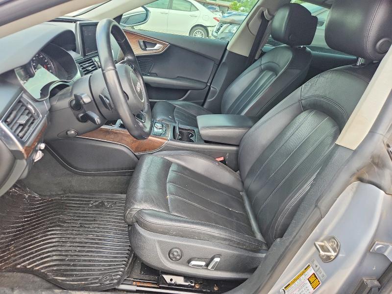 2016 Audi A7 VIN WAU2GAFC8GN001905 COPART salvage auction — FRONT END, La - Certificate Of Title, sold $3,900 on 2026-07-24 (photo 7)