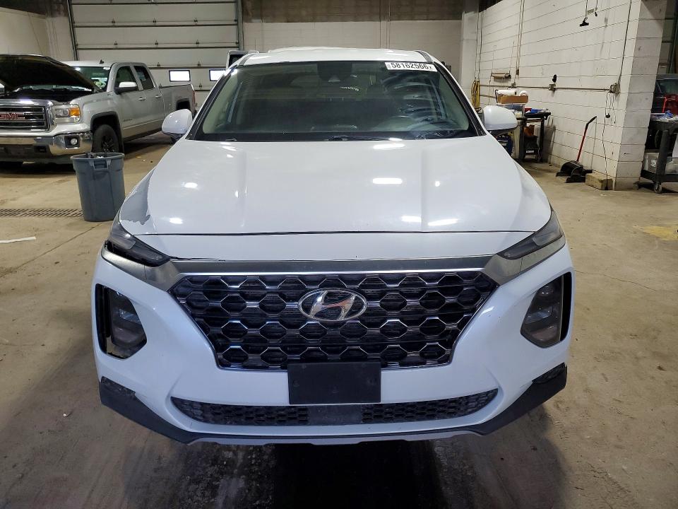 2019 Hyundai Santa fe VIN 5NMS2CAD1KH084290 COPART salvage auction — HAIL, WV - CERTIFICATE OF TITLE, sold $7,500 on 2026-07-30 (photo 5)