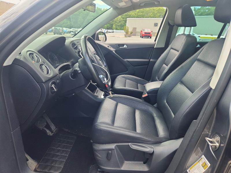 2012 Volkswagen Tiguan VIN WVGAV7AXXCW004645 COPART salvage auction — FRONT END, Ct - Cert Of Title-Salvage, sold $425 on 2026-07-09 (photo 7)