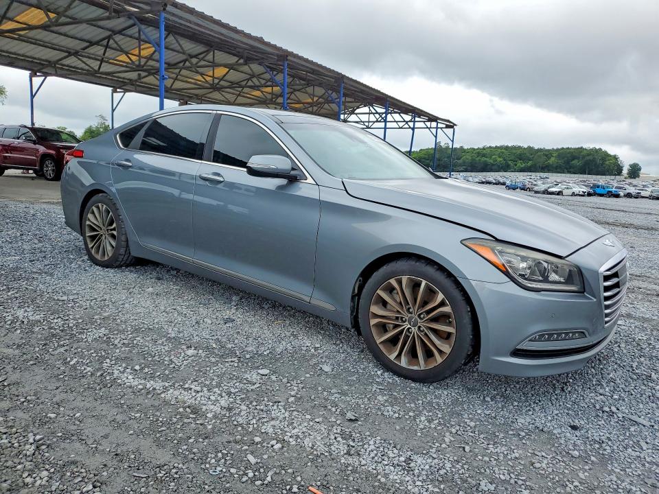 2016 Hyundai VIN KMHGN4JE2GU135612 COPART salvage auction — VANDALISM, Ga - Cert Of Title-Salvage, sold $2,450 on 2026-07-30 (photo 4)