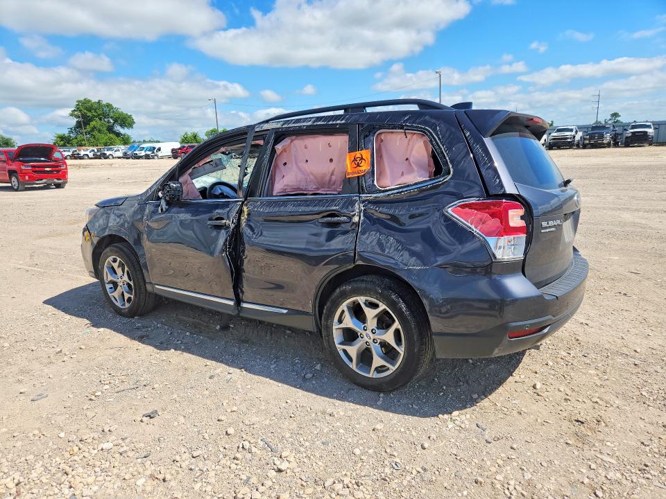 2018 Subaru Forester VIN JF2SJAWC7JH542214 COPART salvage auction — ALL OVER, Tx - Salvage Vehicle Title, sold $200 on 2026-07-29 (photo 2)